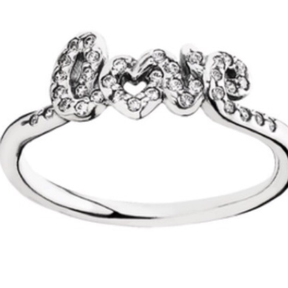 LOVE Pandora Ring